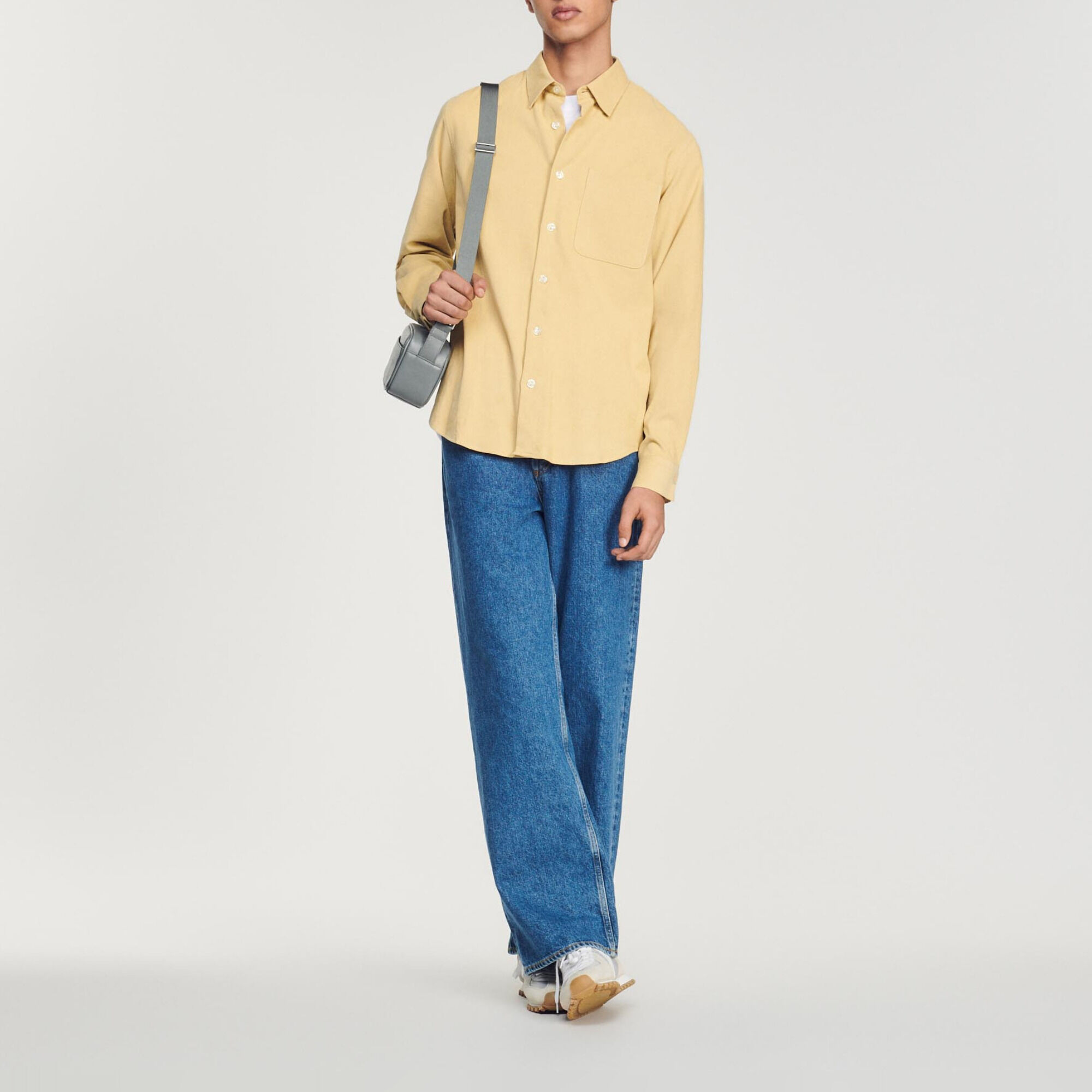 Sandro shirt sale new arrivals