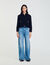 Cropped tweed jacket