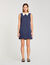 Short striped dress