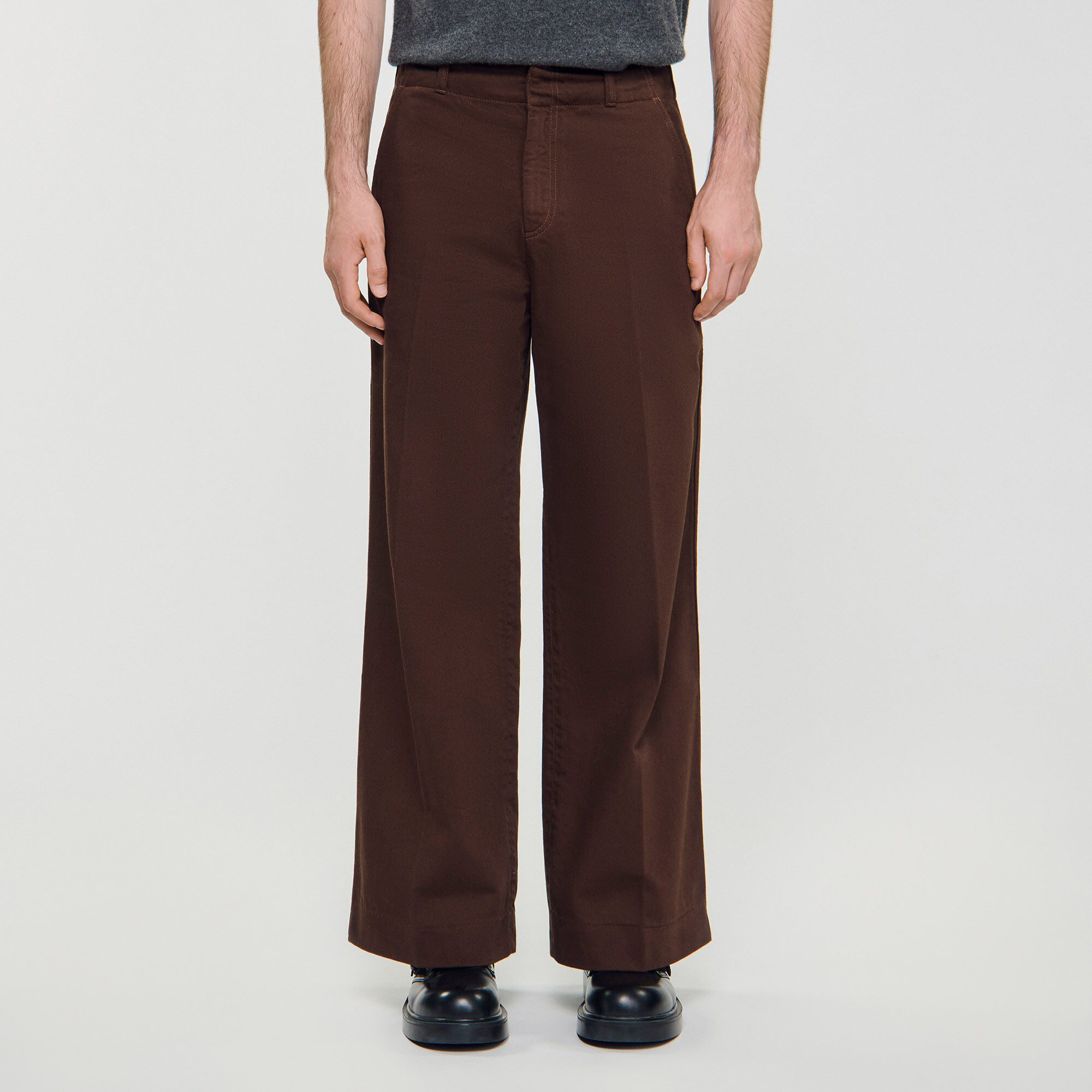 Wide-leg jeans
