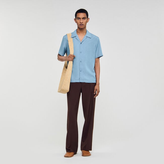 Short-sleeved shirt
