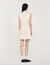 Short pleated suit dress