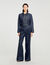 Denim suit trousers