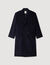 Double-breasted wool-cashmere coat
