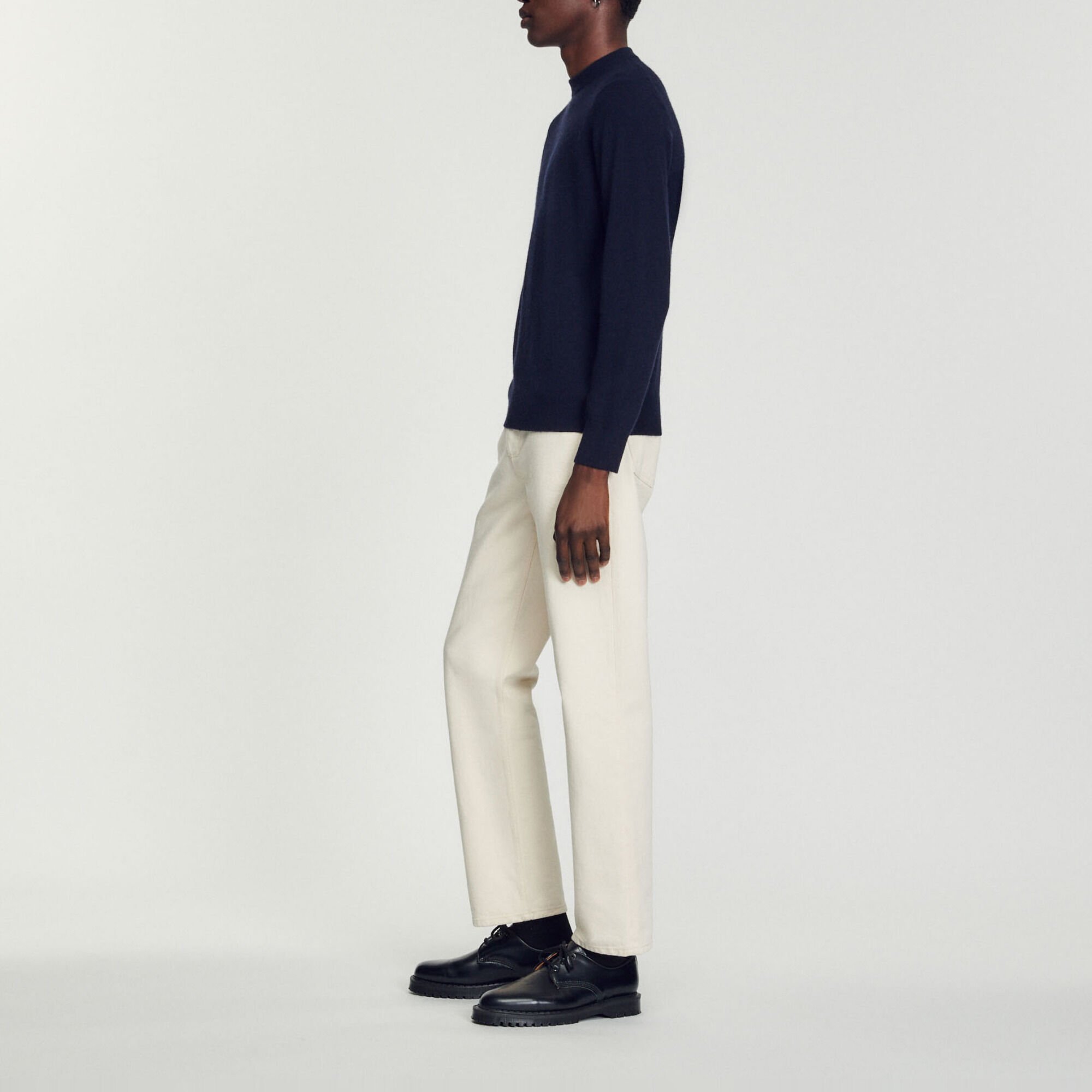 Knitted merino sweater
