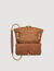Yza small plain leather bag
