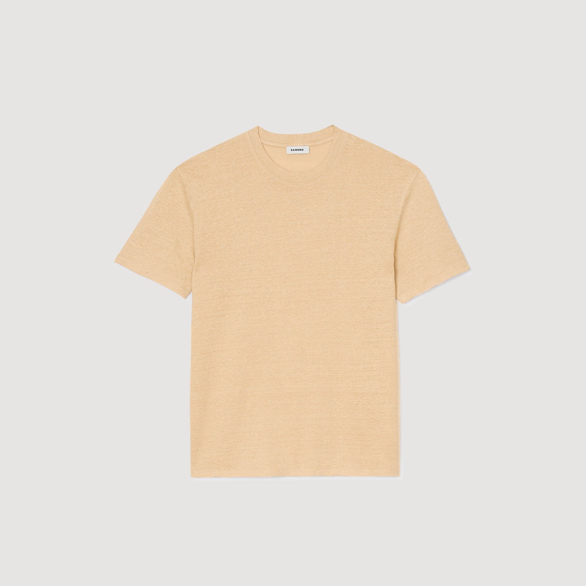 Certified linen T-shirt