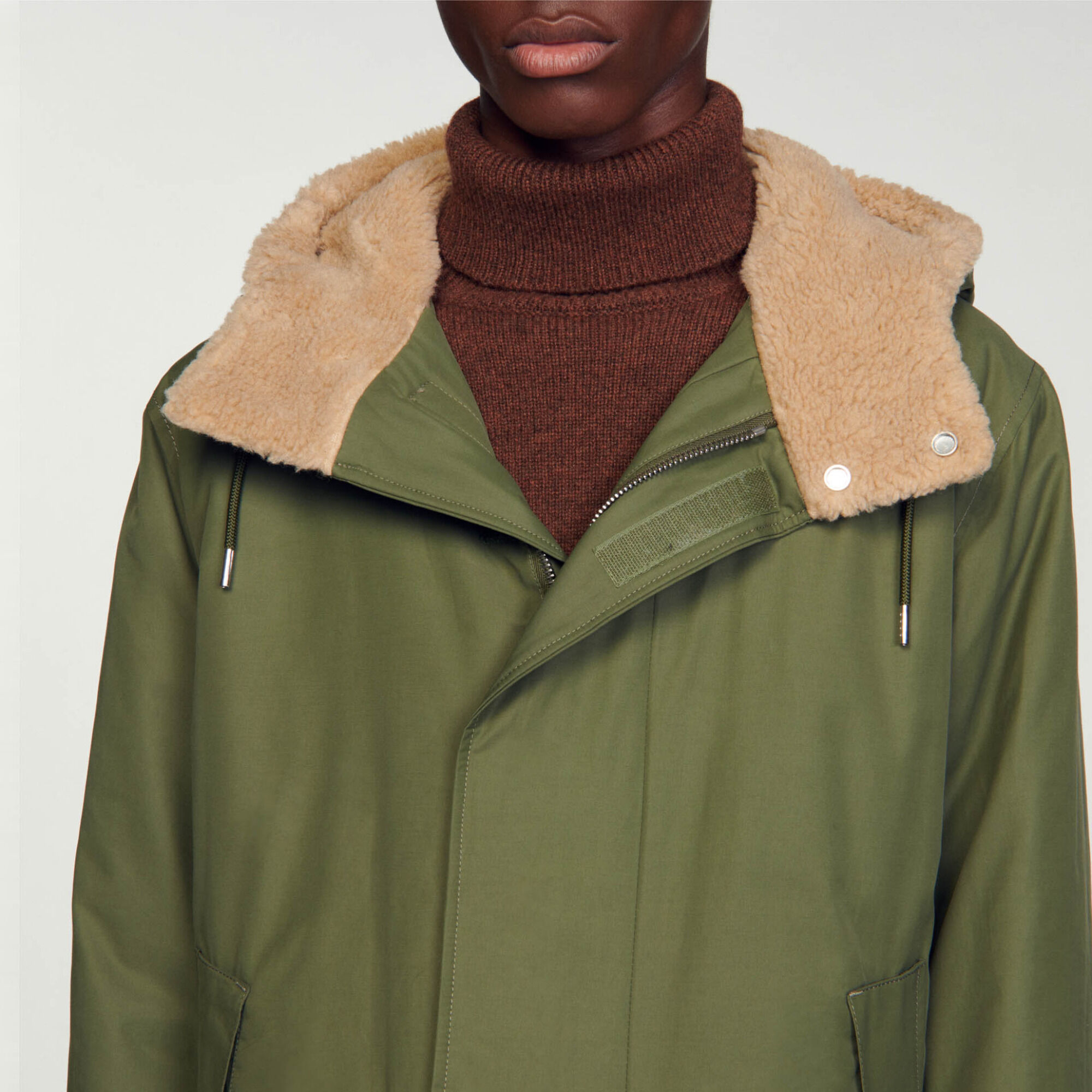 Cotton parka