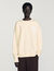 Sweatshirt with flower patch
