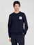 Jumper with flower detail