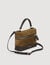TANGOSO leather and suede vanity