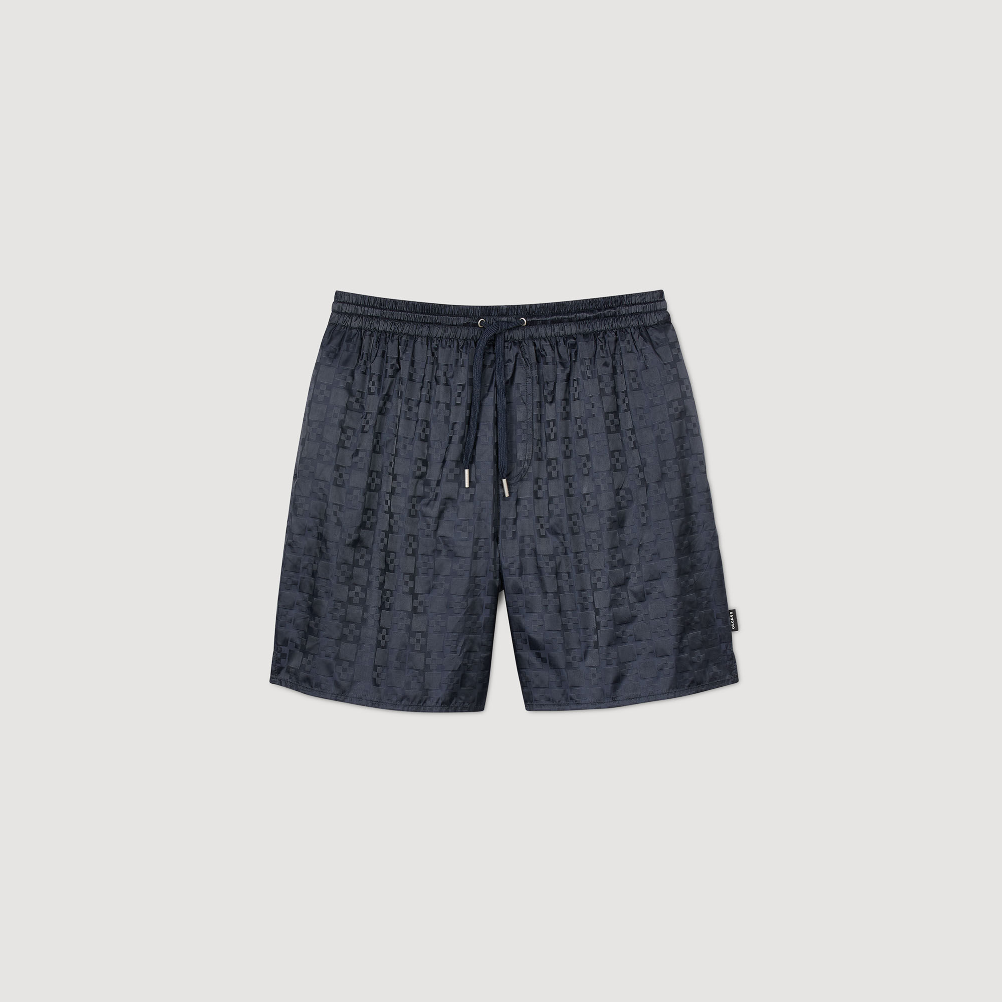 Squarecross swim shorts