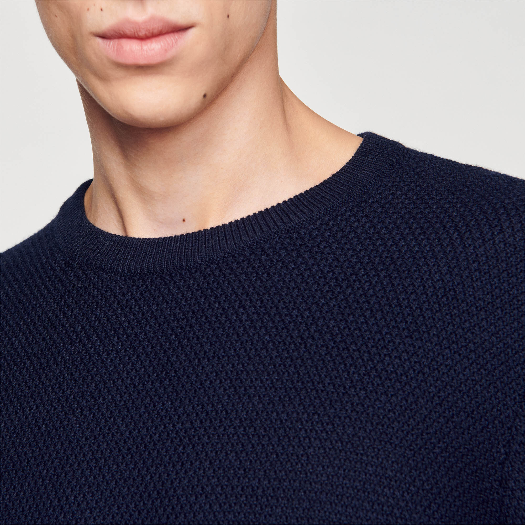 Wool jumper