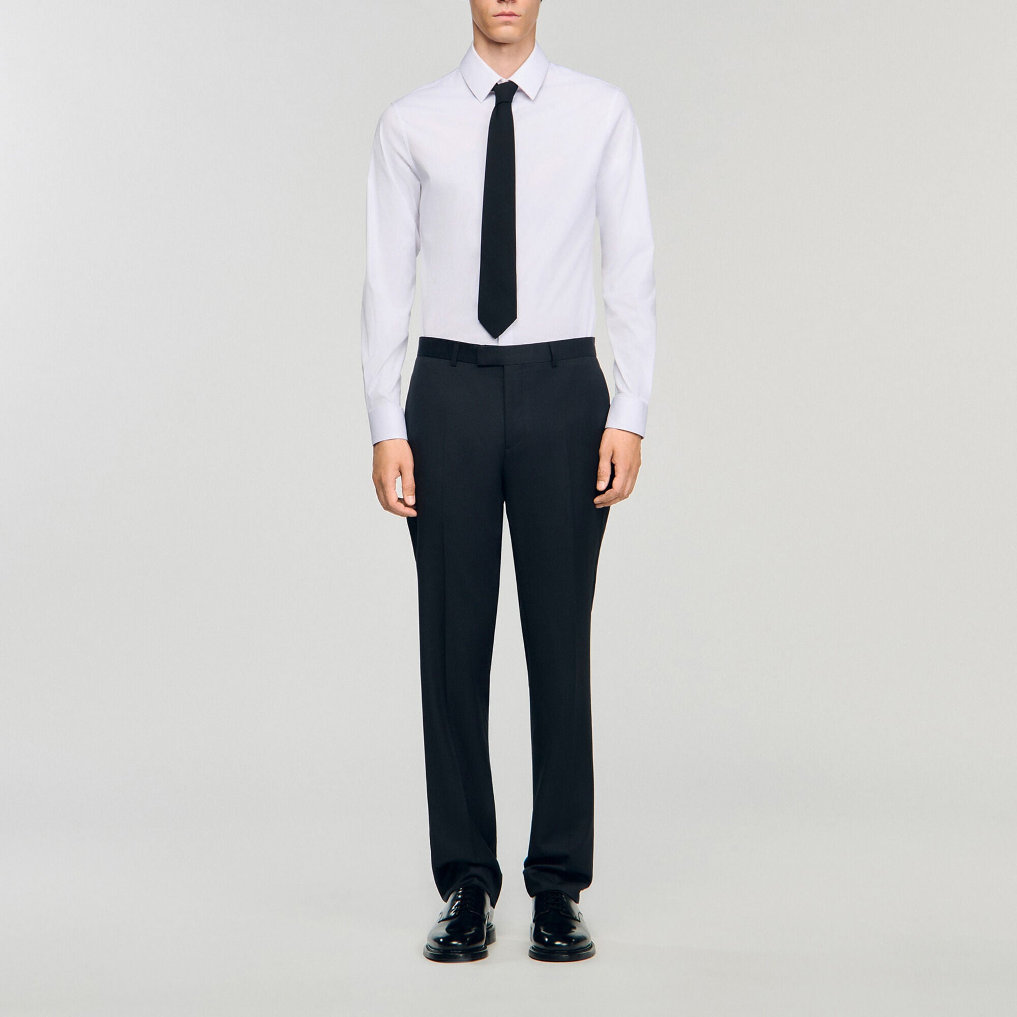 Wool trousers - Men | Sandro