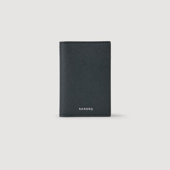 Reconstituted leather leather wallet