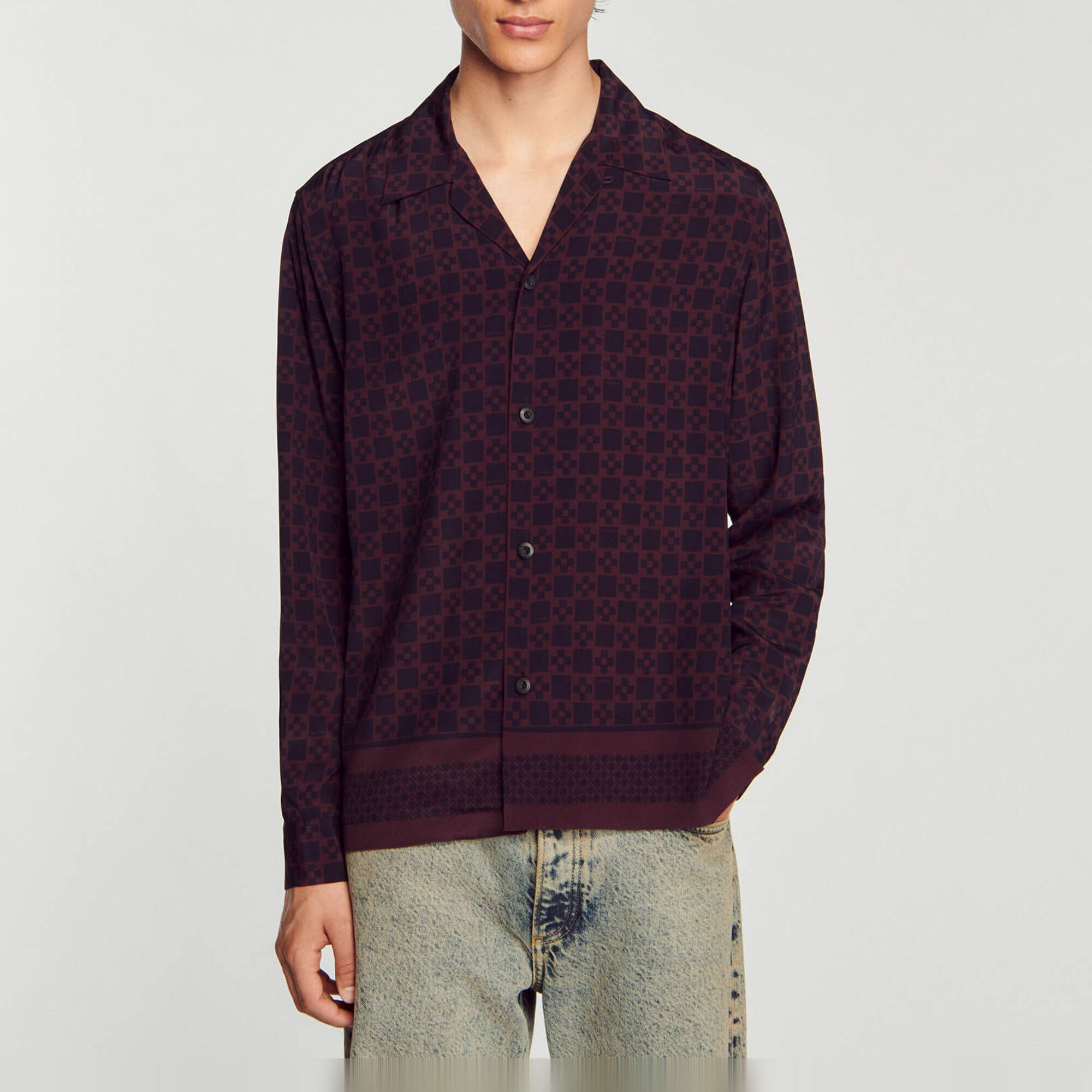 Square Cross shirt