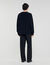 Rib knit jumper