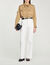 Wide-leg canvas trousers - Women | Sandro