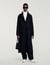 Double-faced coat with studs - Women | Sandro