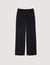 Wide-leg wool suit trousers