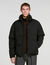 Zip-up tech fabric puffer jacket - Men | Sandro