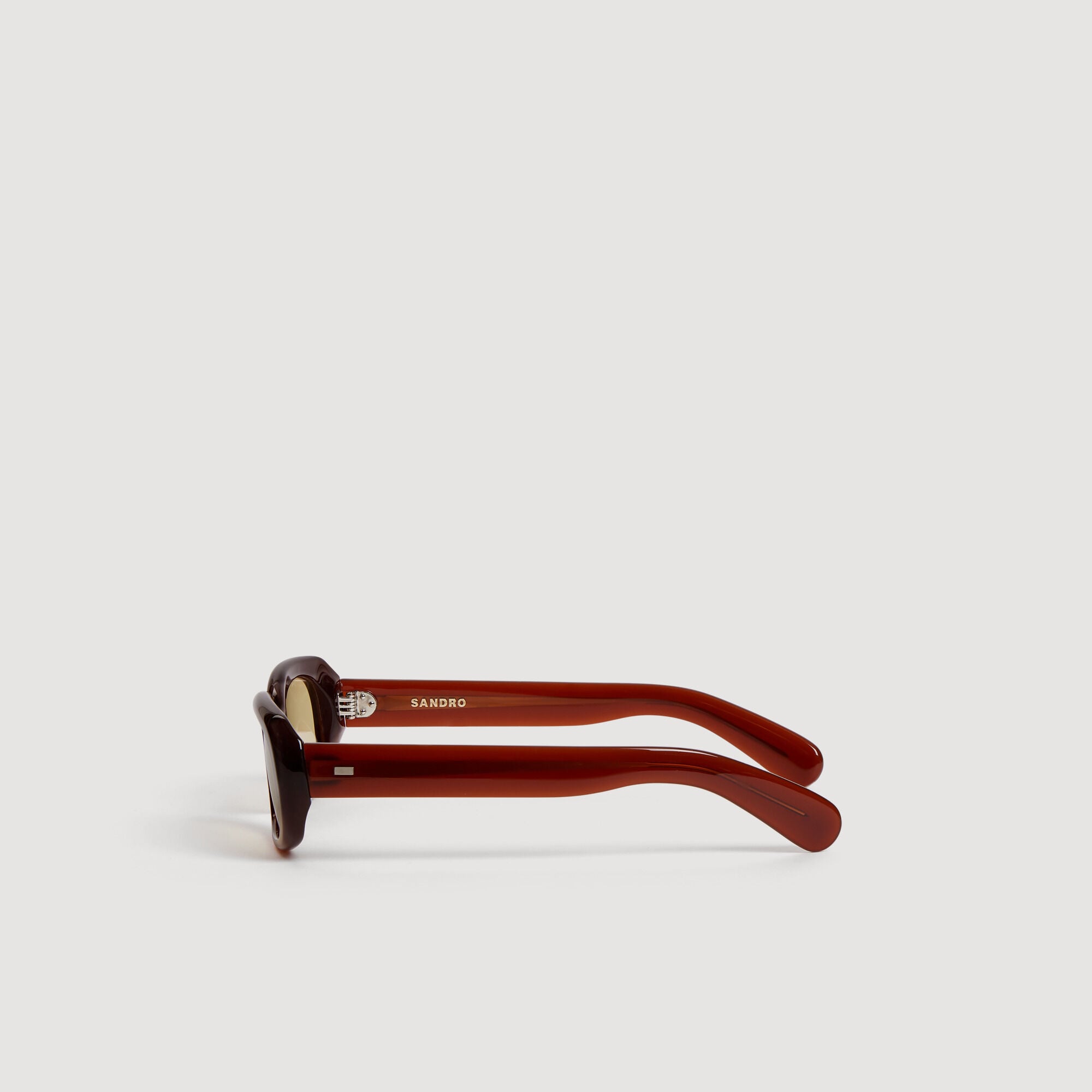 Rectangular sunglasses