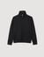 Zip-up cardigan