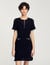 Short knit dress