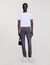 Washed grey jeans