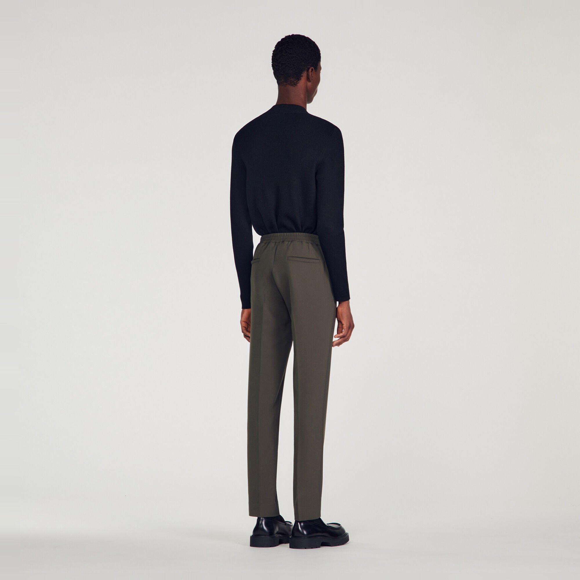 Jersey trousers