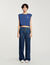 Short draped T-shirt