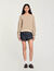 Wool and cashmere jumper