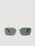 Rectangular sunglasses