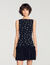 Short velvet dress with beads - Women | Sandro
