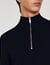 Half-zip jumper