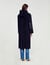 Long duffle coat