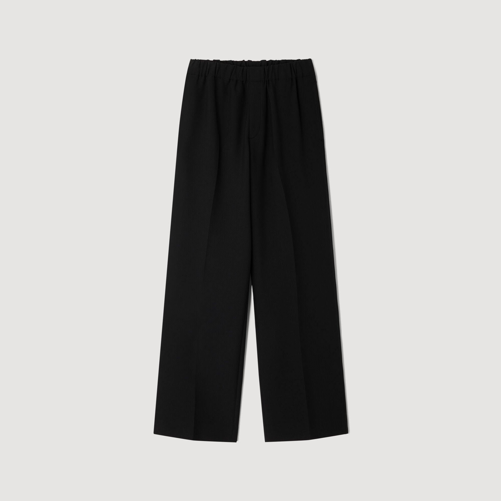 Wide-leg trousers