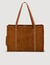Suede shopping bag