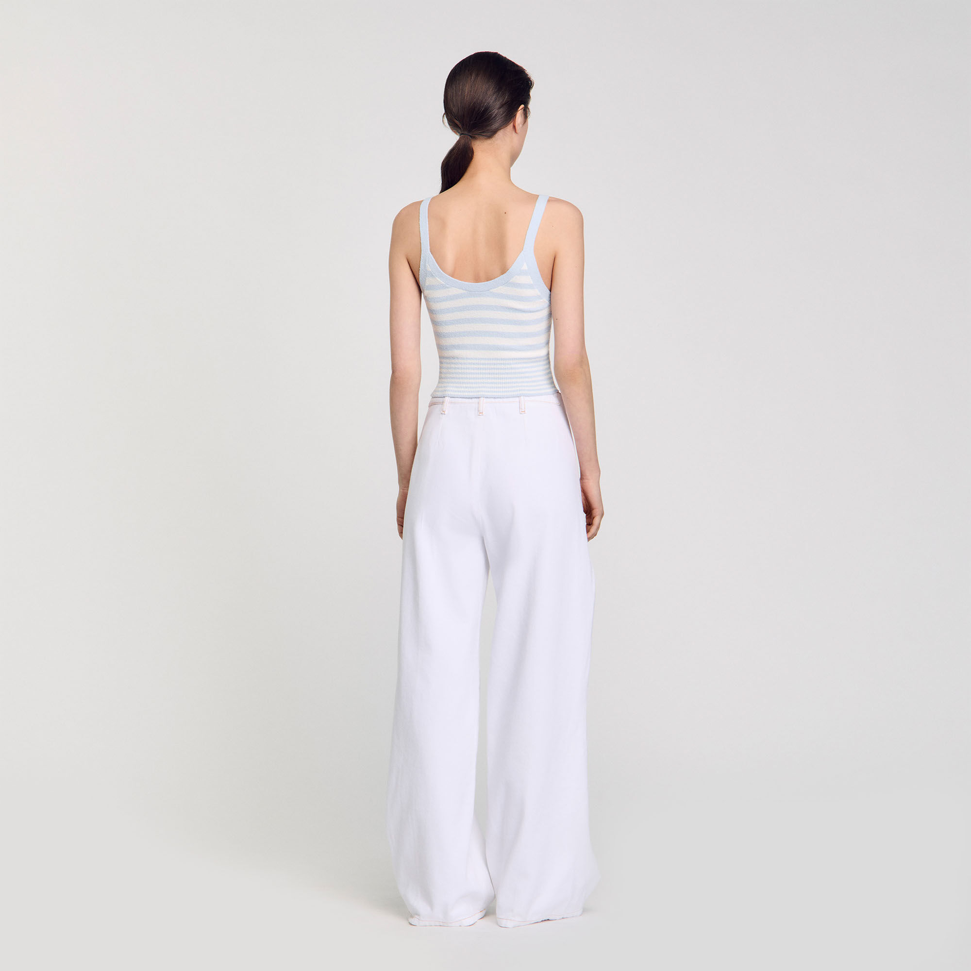 Knit vest top