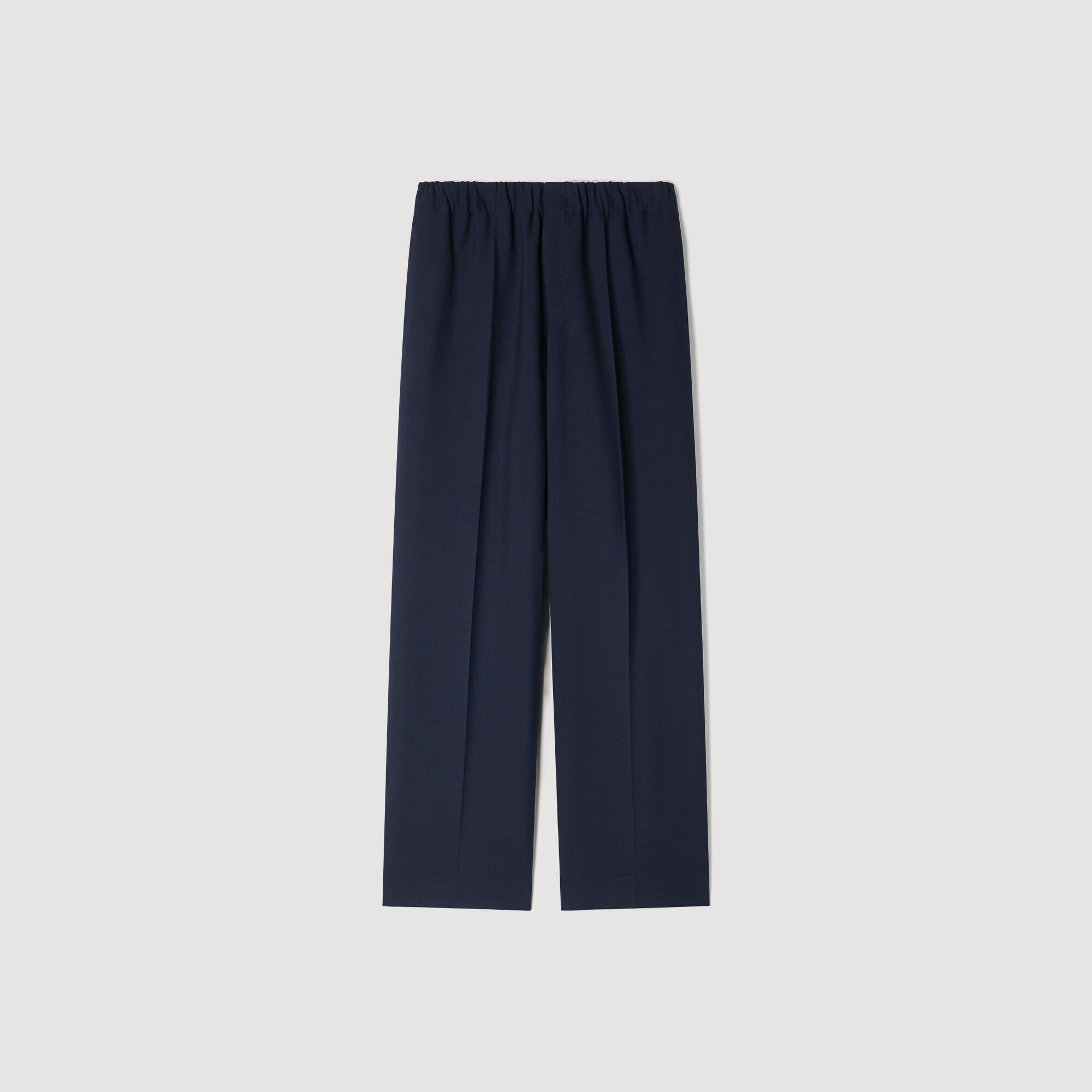 Wide-leg trousers
