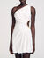 Short asymmetrical dress