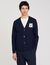 Cardigan with flower detail