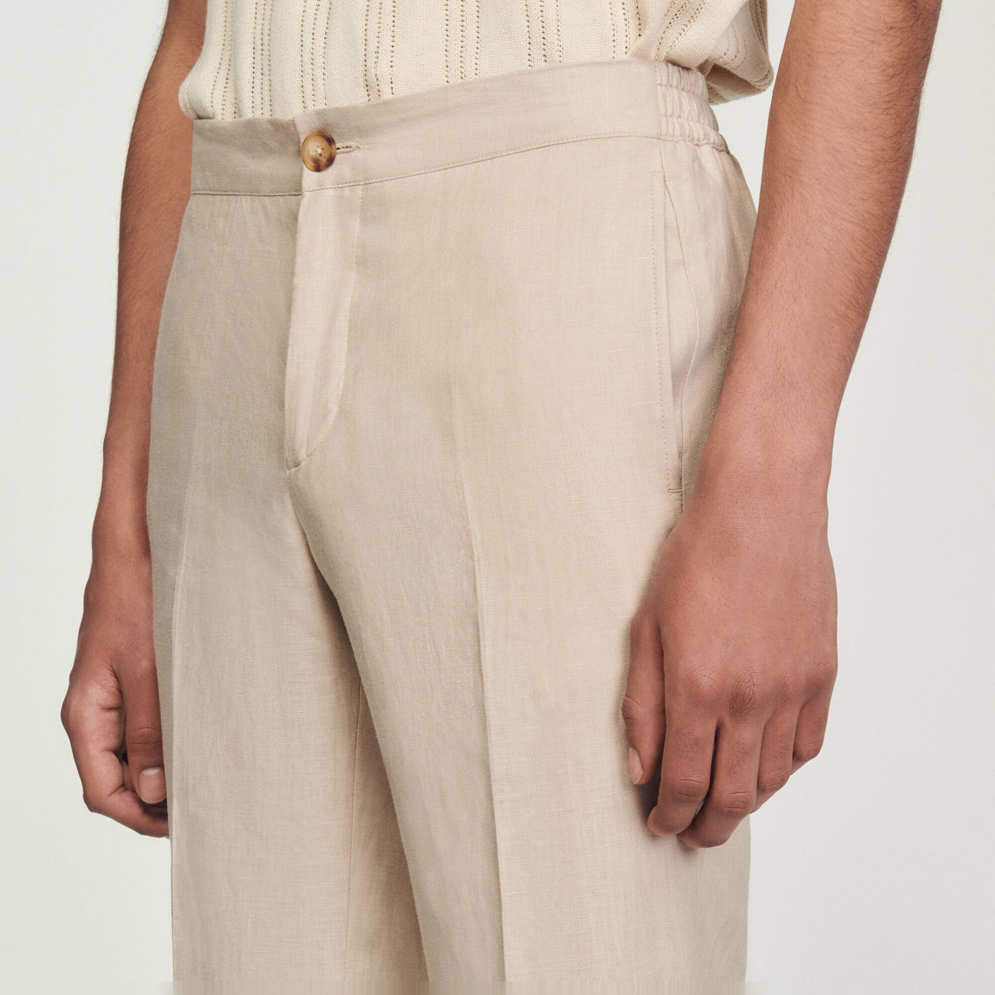 Linen trousers