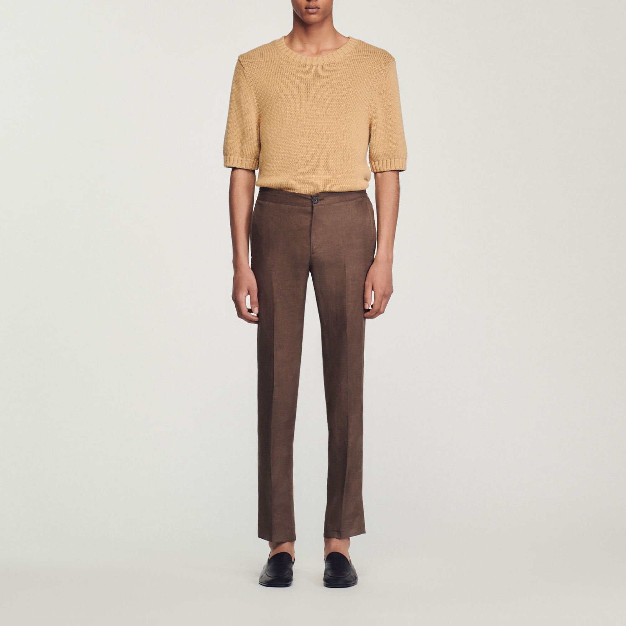 Linen trousers