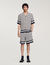 Square Cross short-sleeved shirt