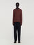Waffle-knit shirt