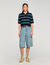 Polo-neck jumper