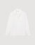 Floaty shirt with spread collar