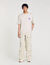 Sun motif T-shirt