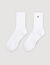 Socks with Square Cross patch